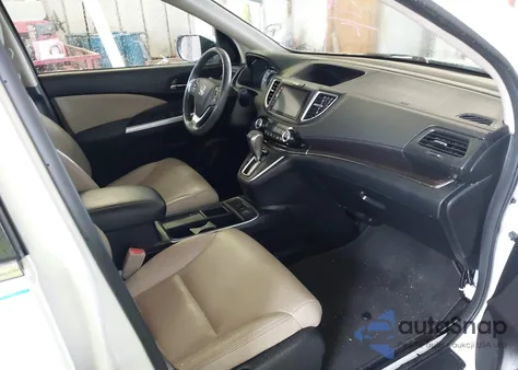 2016 Honda Cr-V Ex-L из США, поврежденный, VIN 5J6RM4H70GL138404